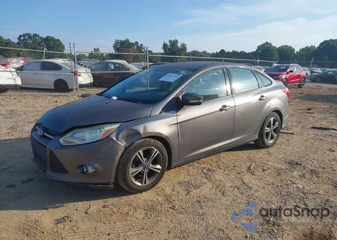 2014 Ford Focus Se из США, поврежденный, VIN 1FADP3F28EL172831